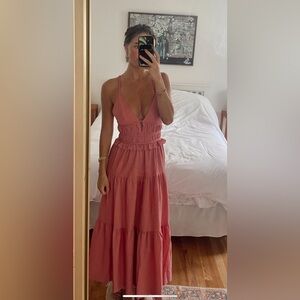 Long Maude Maxi Dress